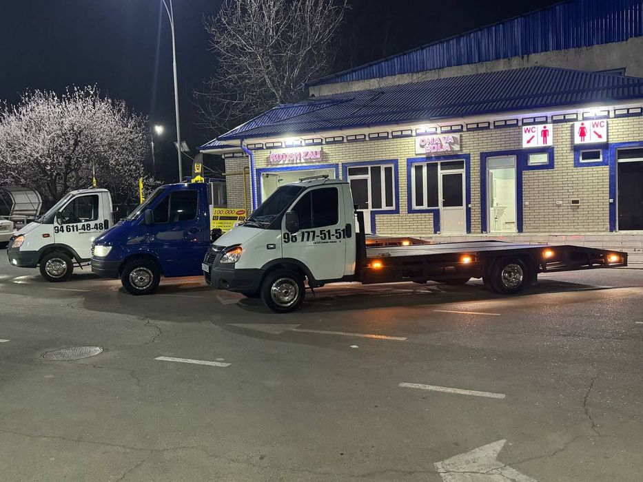 Евакуатор хизмати арзон  24/7      50 000 dan boshlandi