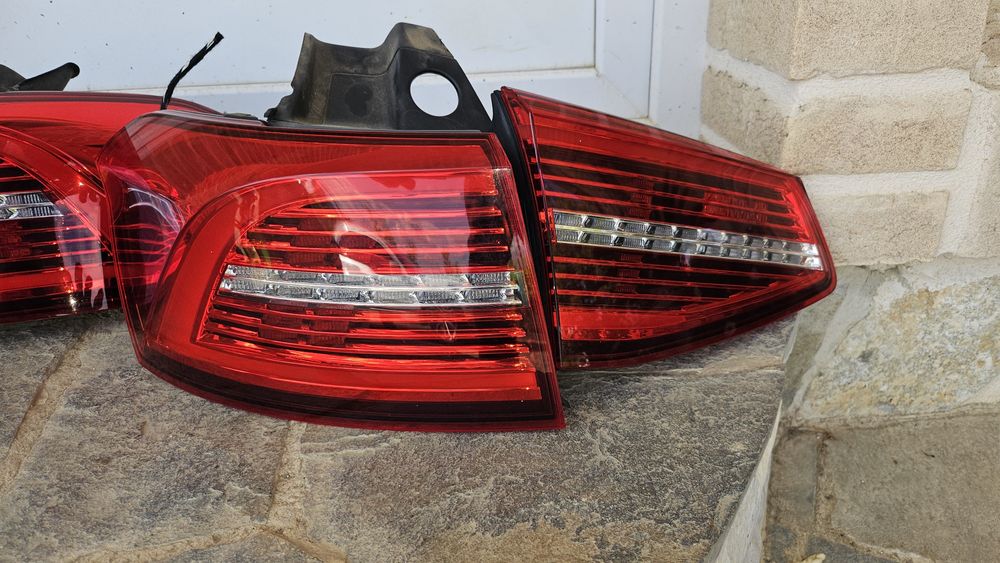 Triple stopuri Passat b8 led