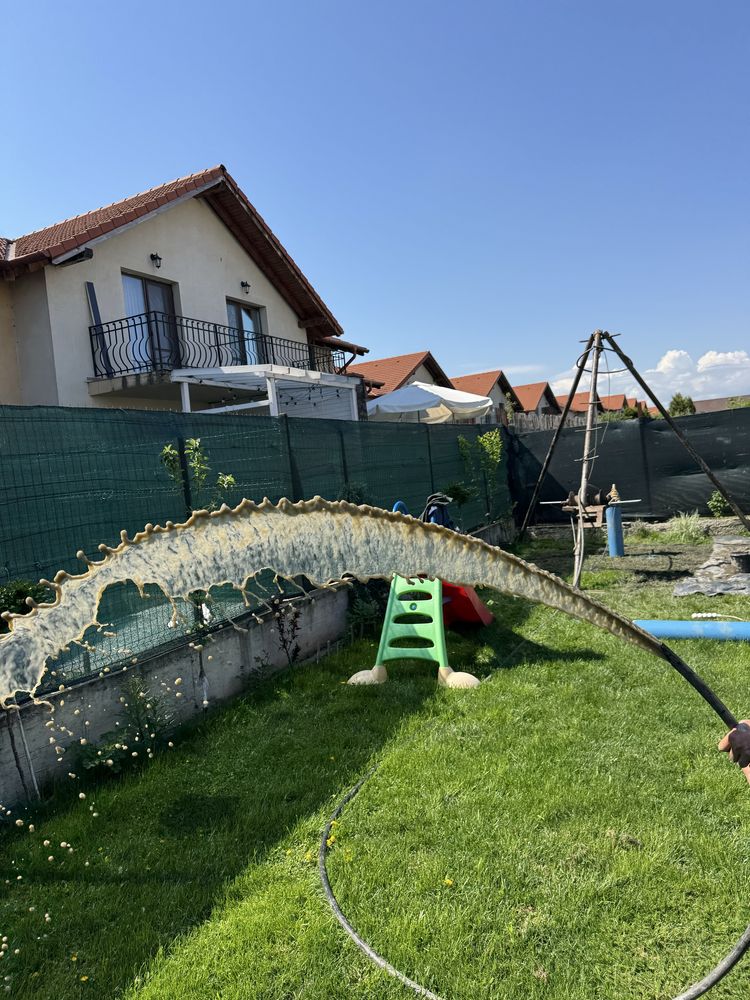 Foraje Puturi Ilfov Denisipari Prelungiri Fantani