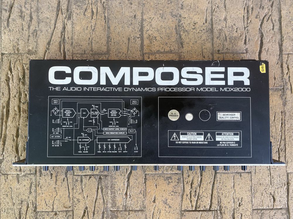 Behringer MDX2000 Composer
