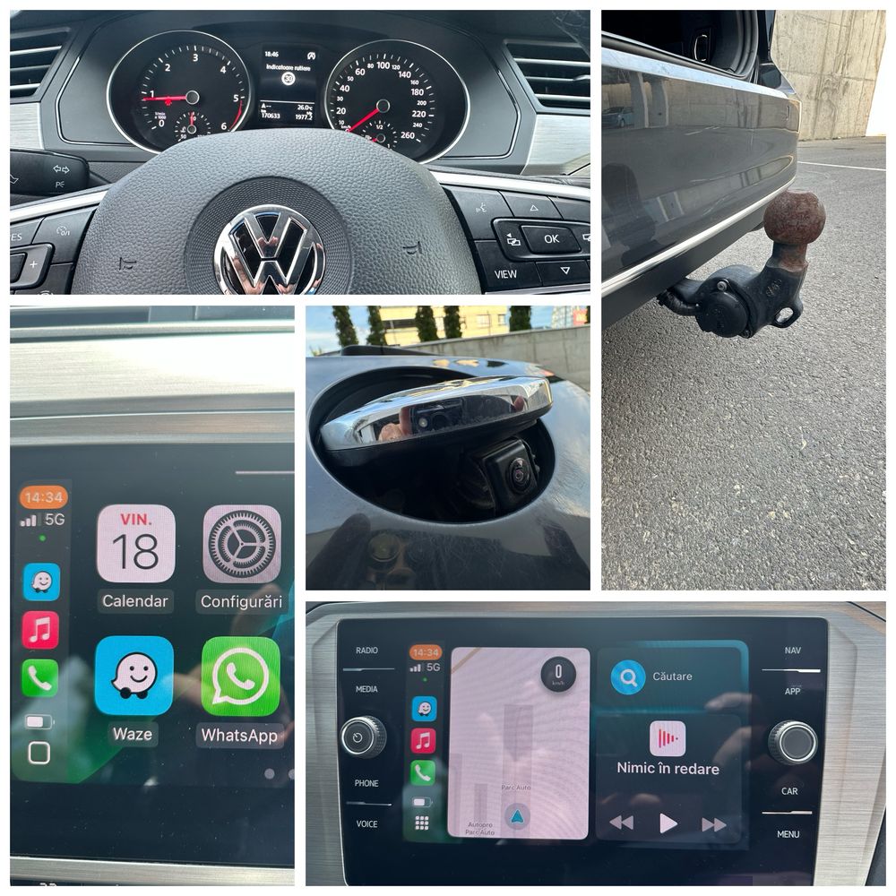 Volkswagen Passat Led, an 2020-170000km