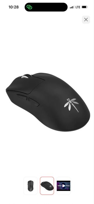 Мышка VGN Dragonfly f1 pro