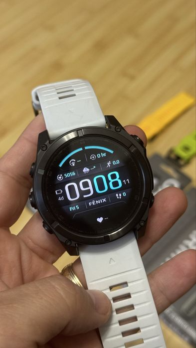 Vand Garmin Fenix 8 51mm mega pack