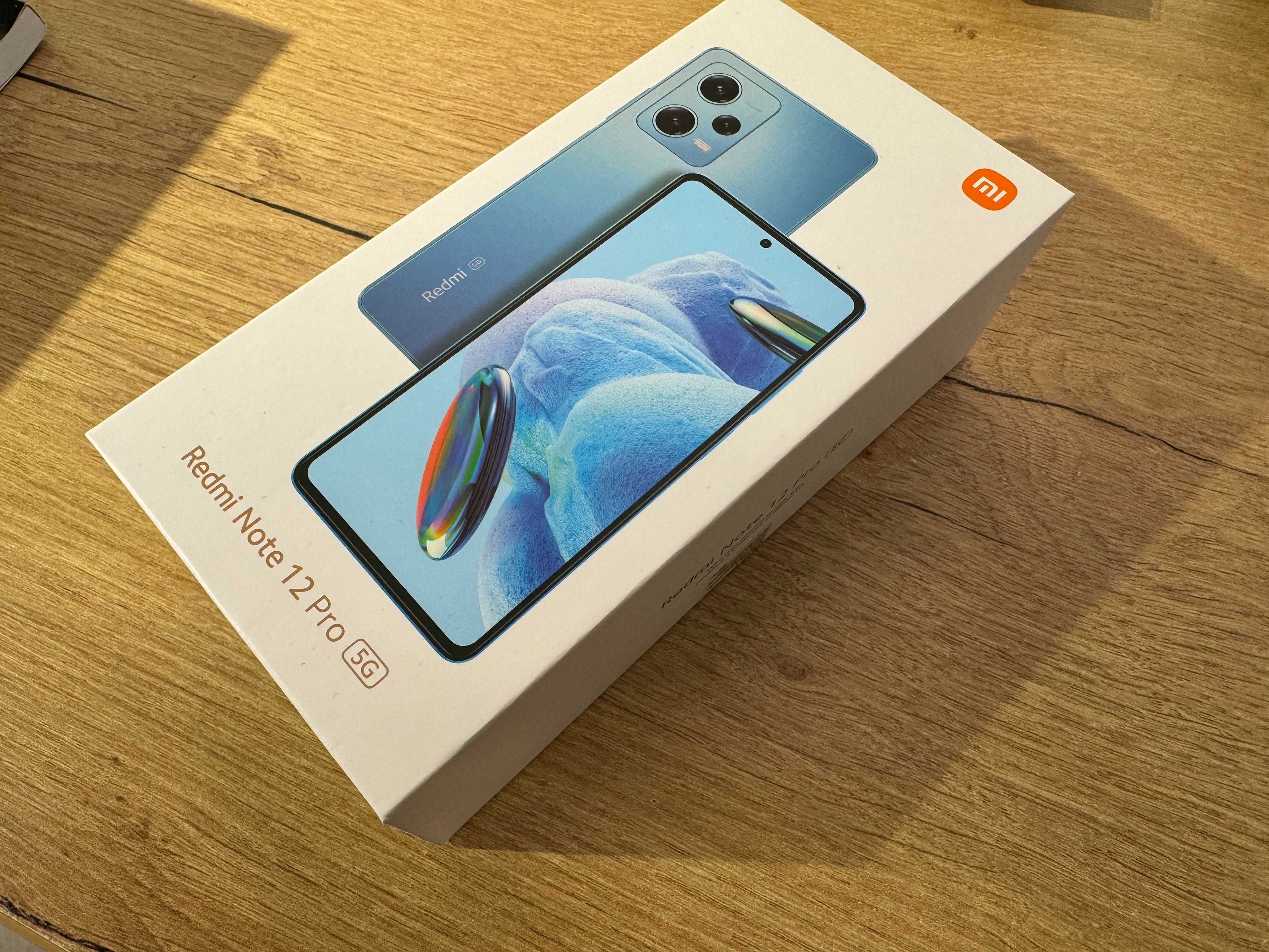 Xiaomi Redmi Note 12 Pro 5G, Albastr | Factura & Garantie | Buy-Back |