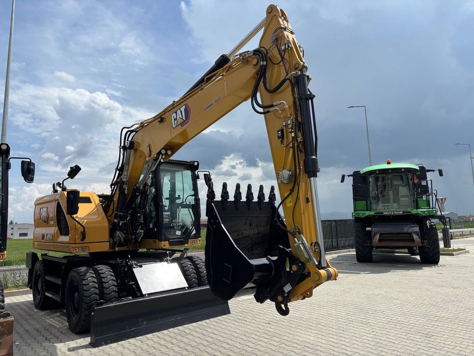 Caterpillar M314, utilaj nou/nefolosit, an 2024, GPS Trimble 3D, COC, Garantie Utilaj nou/nefolosit