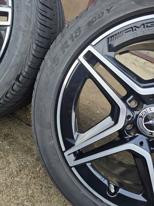 Anvelope / Cauciucuri Bridgeston / Pirelli 245/45R18  anv VARA