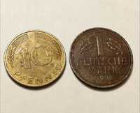 Немецкая монета для коллекции