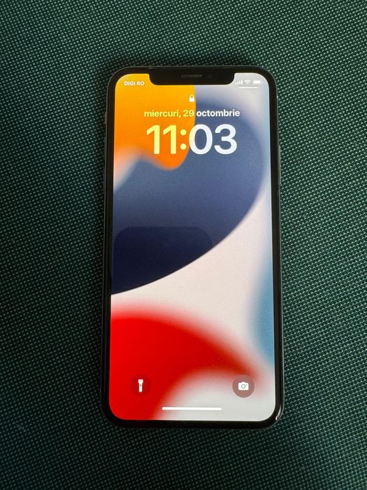 telefon iPhone X 64gb baterie 100% impecabil