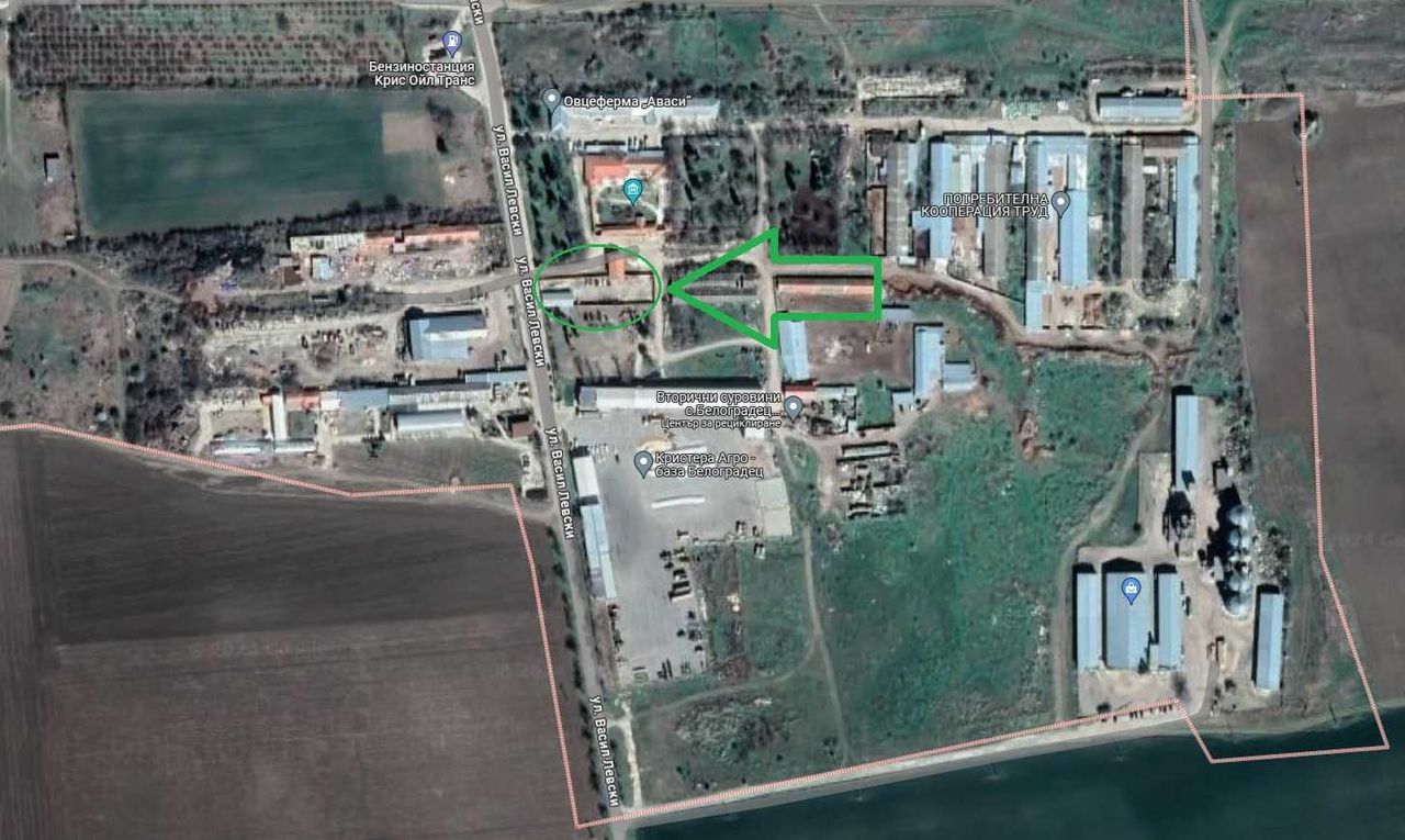 Продава се Промишлена сграда в с. Ветрино, Област Варна - 1388 кв.м за 101 €/кв.м - Снимка #8