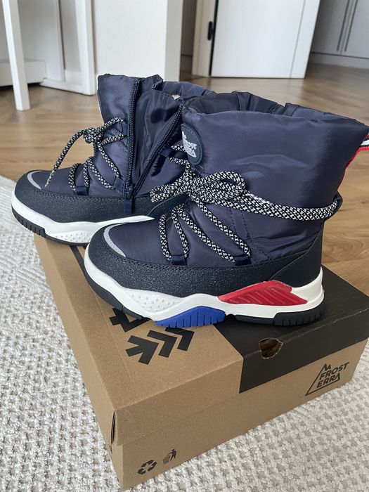 Зимние дутики детские