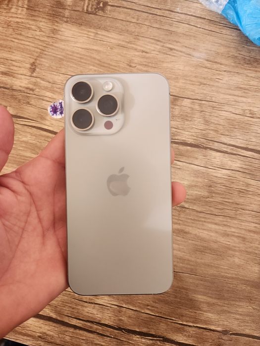 Iphone 15 pro max 256gb 90% ideal xolati
