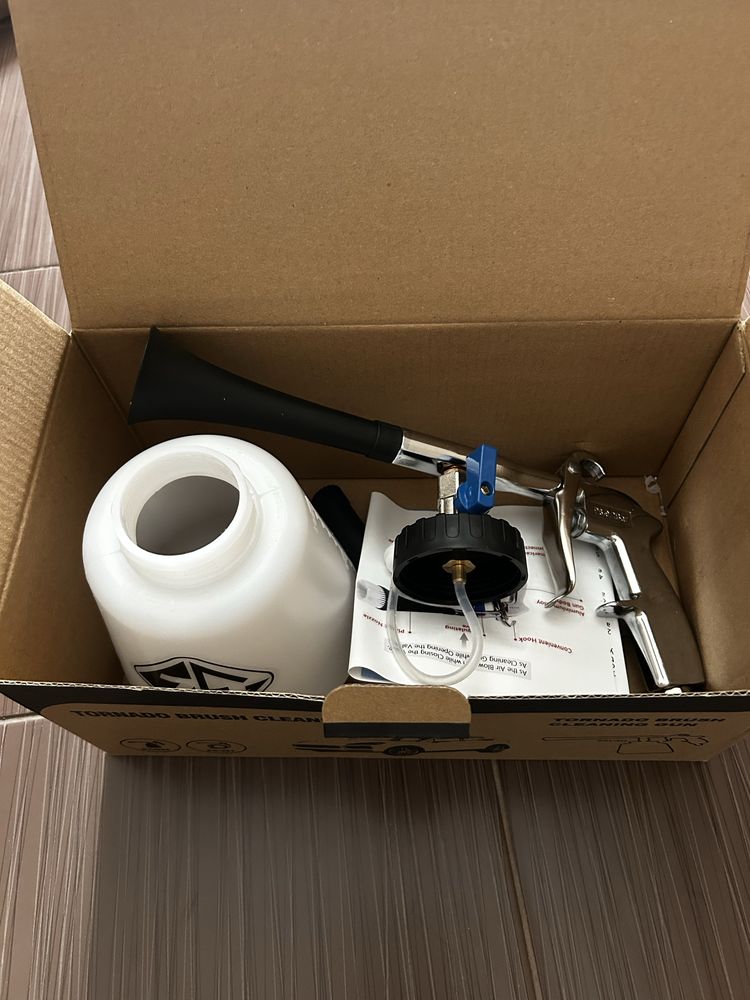 Pistol Tornador de curatare cu presiune