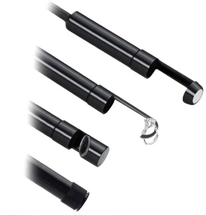 Camera endoscop de inspectie 2 in 1 Android & Windows, 2 metri lungime