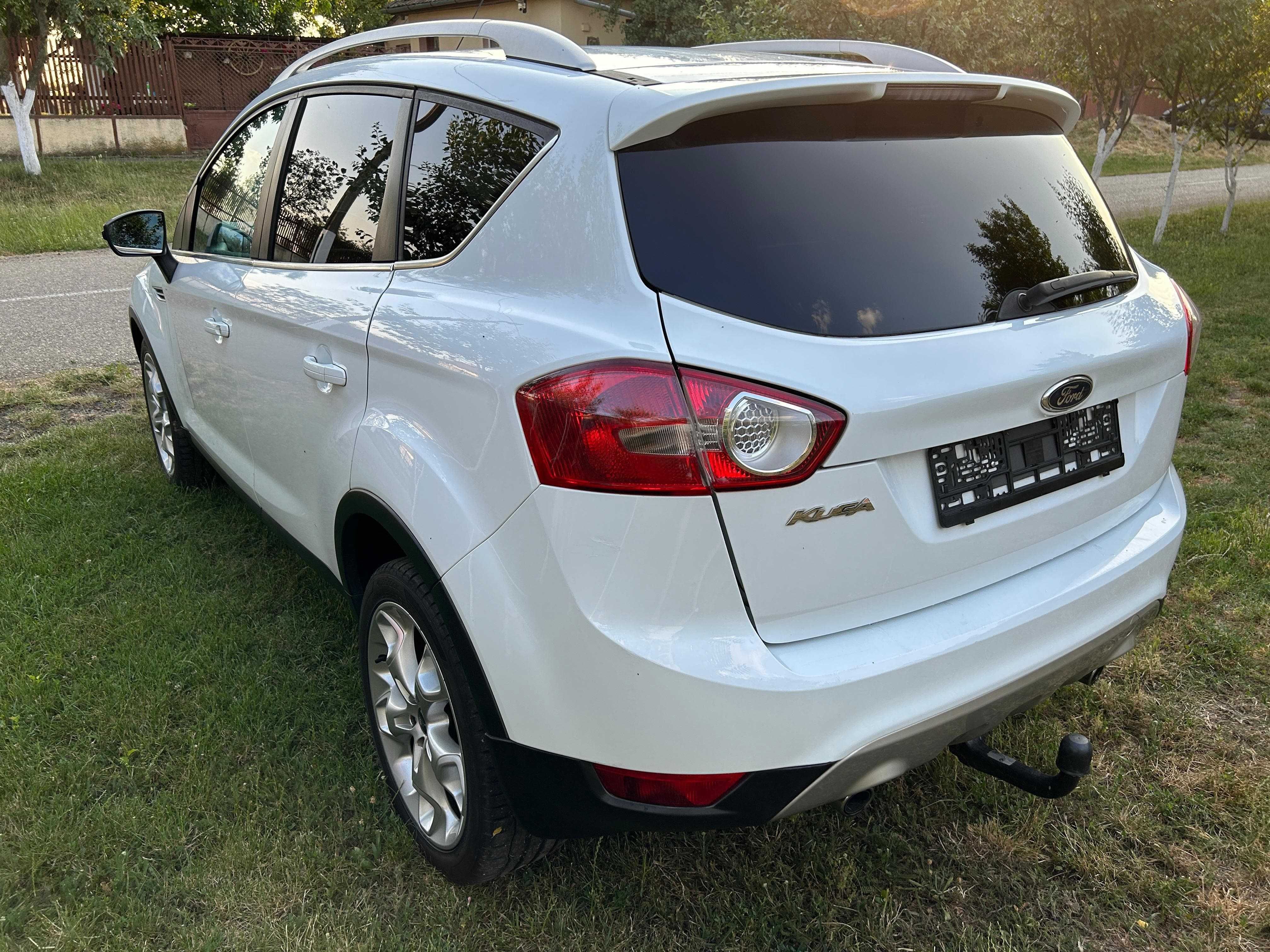 Ford Kuga 2.0 TDi 163 Cp 2011 Facelift 4x4 Automata