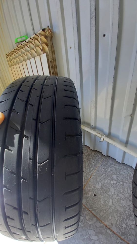 Комплект Goodyear 215/50/17 Пробег 3-4тыс Цена 100тыс