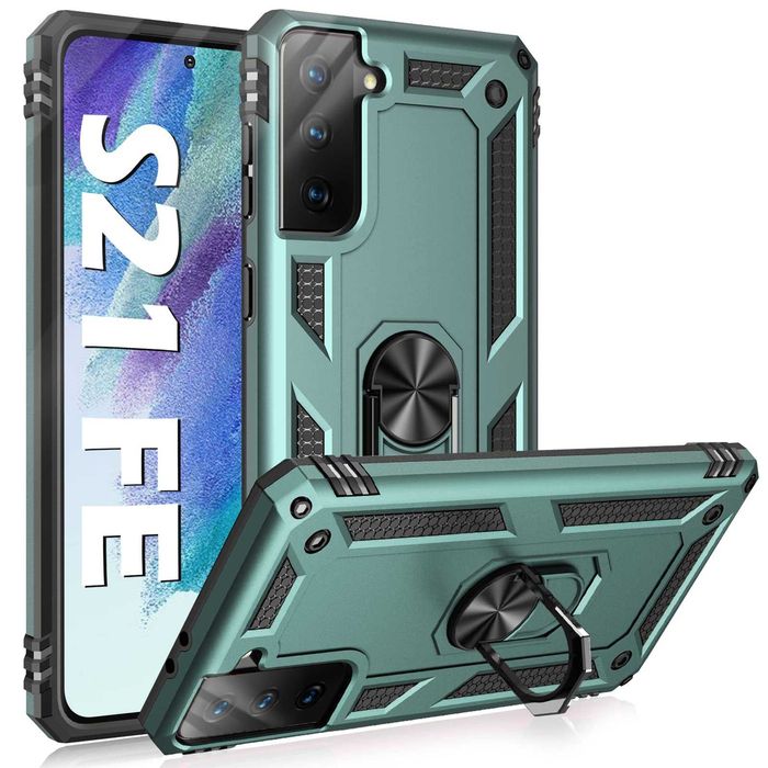 Husa hybrid ARMOR cu inel pt Samsung Galaxy S21 , S21 FE 5G, A24 5G