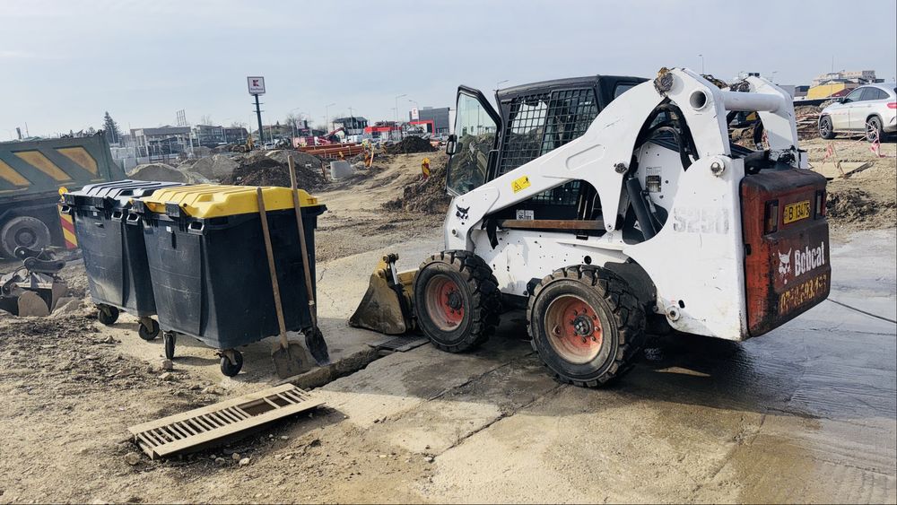 Bobcat s250 minincarcator