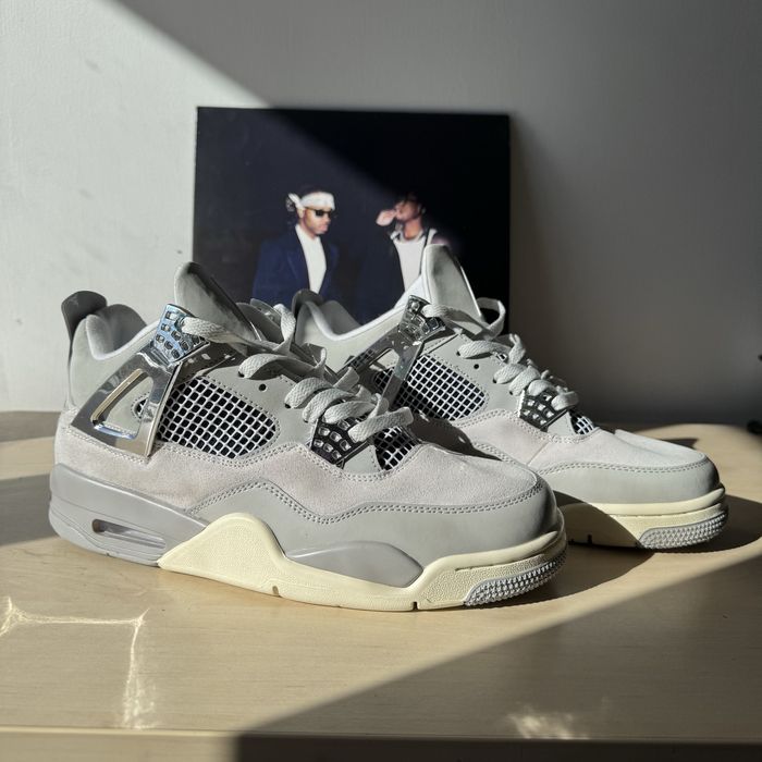 Air Jordan 4 Retro “Frozen Moments”