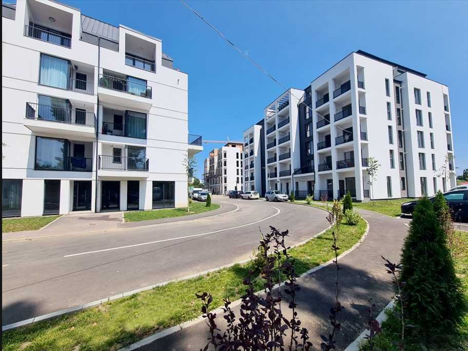 River Park: Apartament NOU 2 camere, Ansamblu Reghin