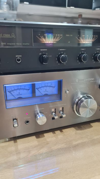 Amplificator Kenwood KA-9800 / Dual CV 1260 [ classA ]