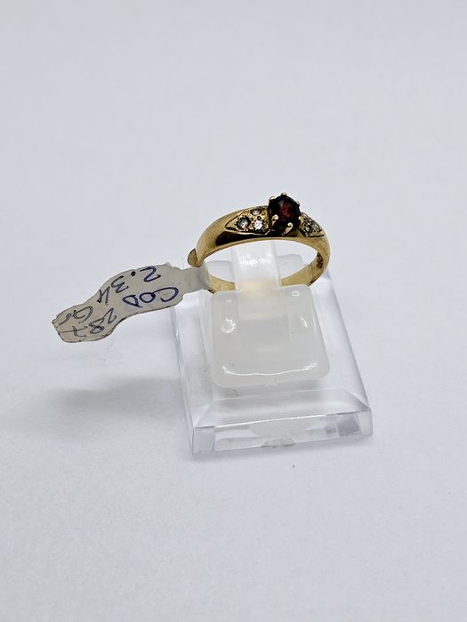 Vand inel dama din aur 14 k 2.34 g cod 287