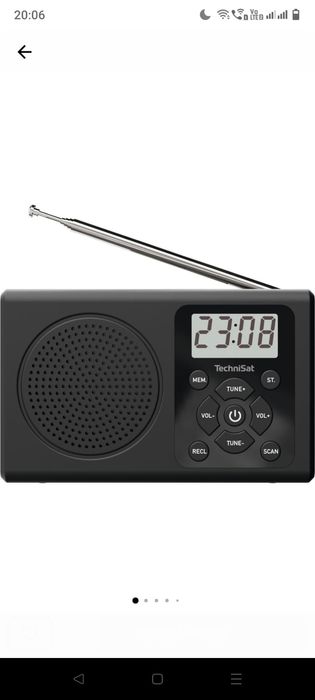 Radio-uri portabile noi, sigilate.