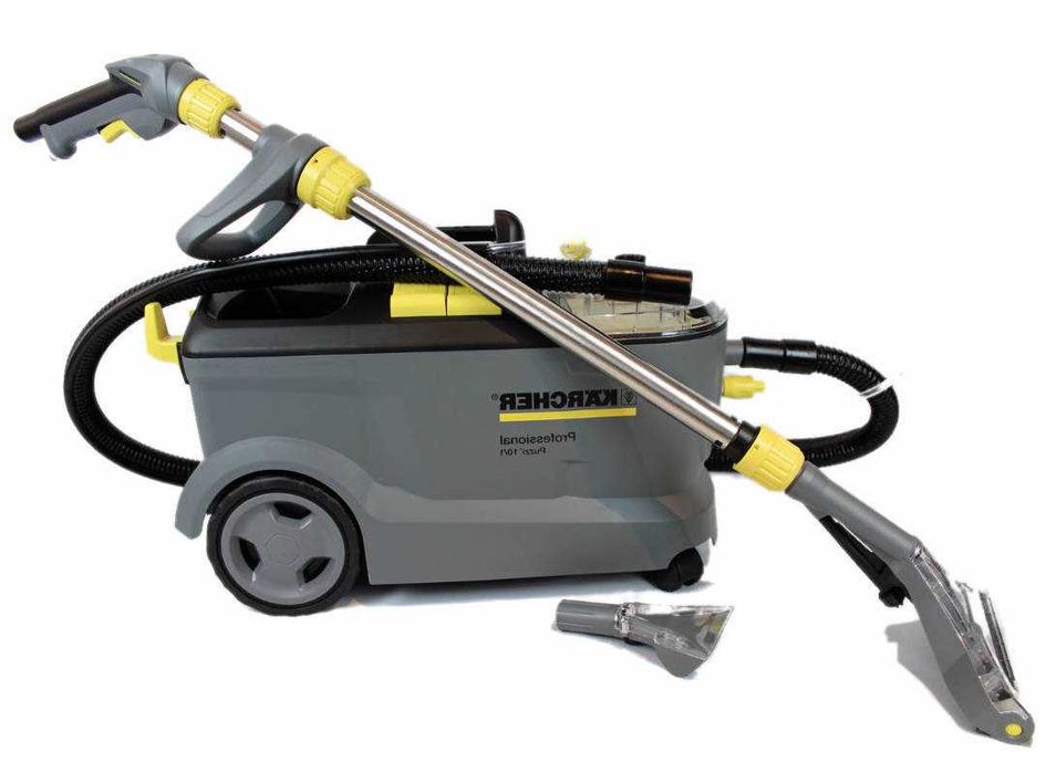 Aspirator cu spalare prin injectie-extractie  Karcher Puzzi 10/1