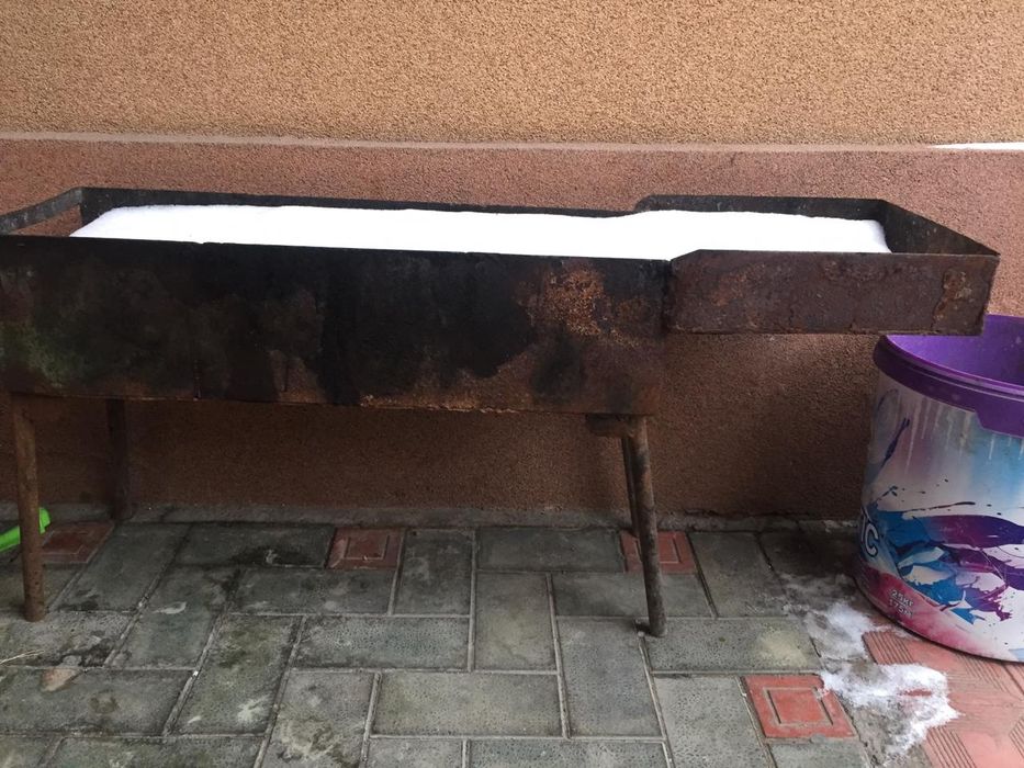 Продам мангал в хорошем состояний