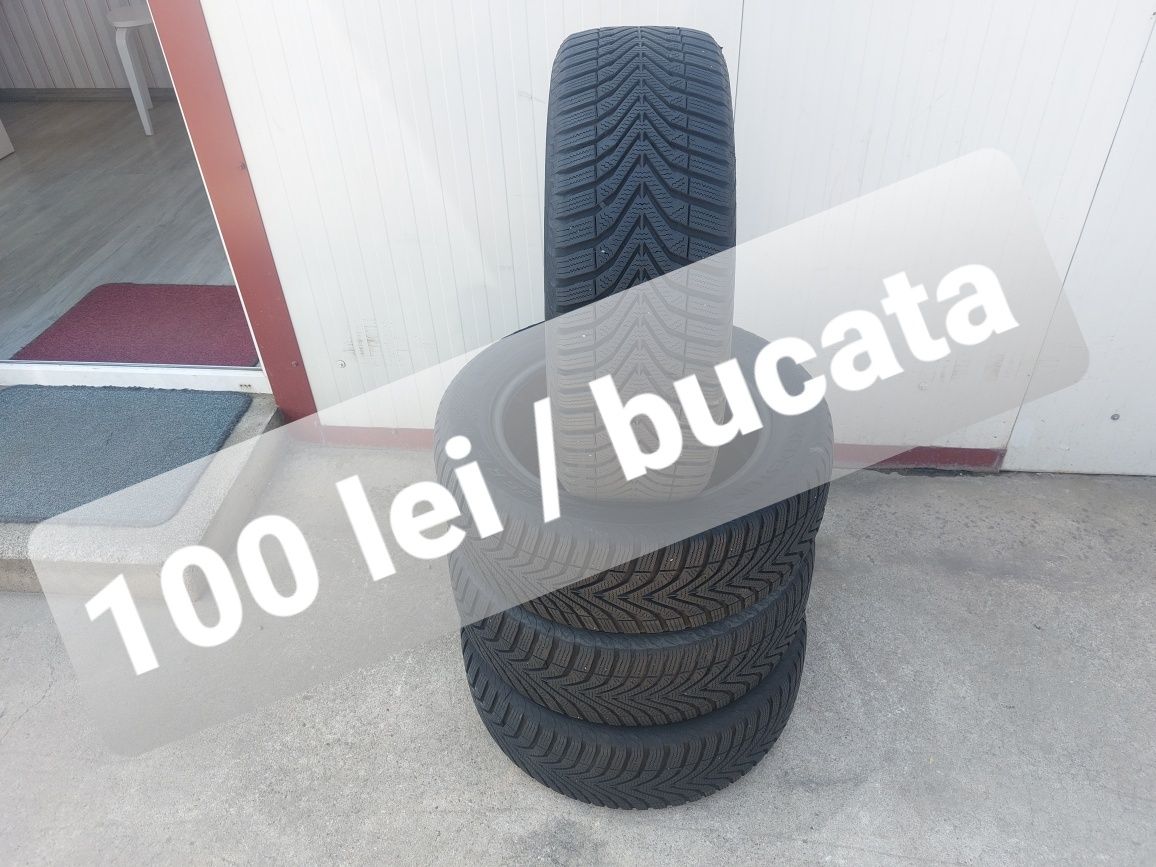 100 lei bucata! Set anvelope M+S/IARNA 205 55 16 Vredestein