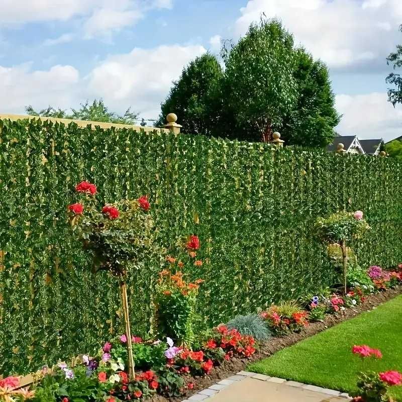 РАЗПРОДАЖБА Изкуствен Бръшлян с UV защита за външна декорация