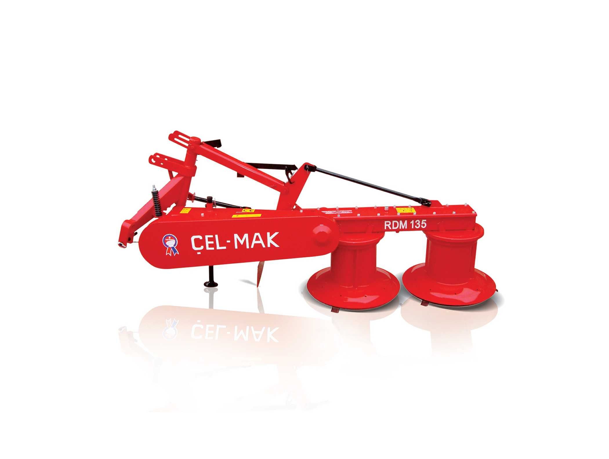 Cositoare rotativa RDM-135 CELMAK Capacitate de lucru: 1.3 ha/oră NOU