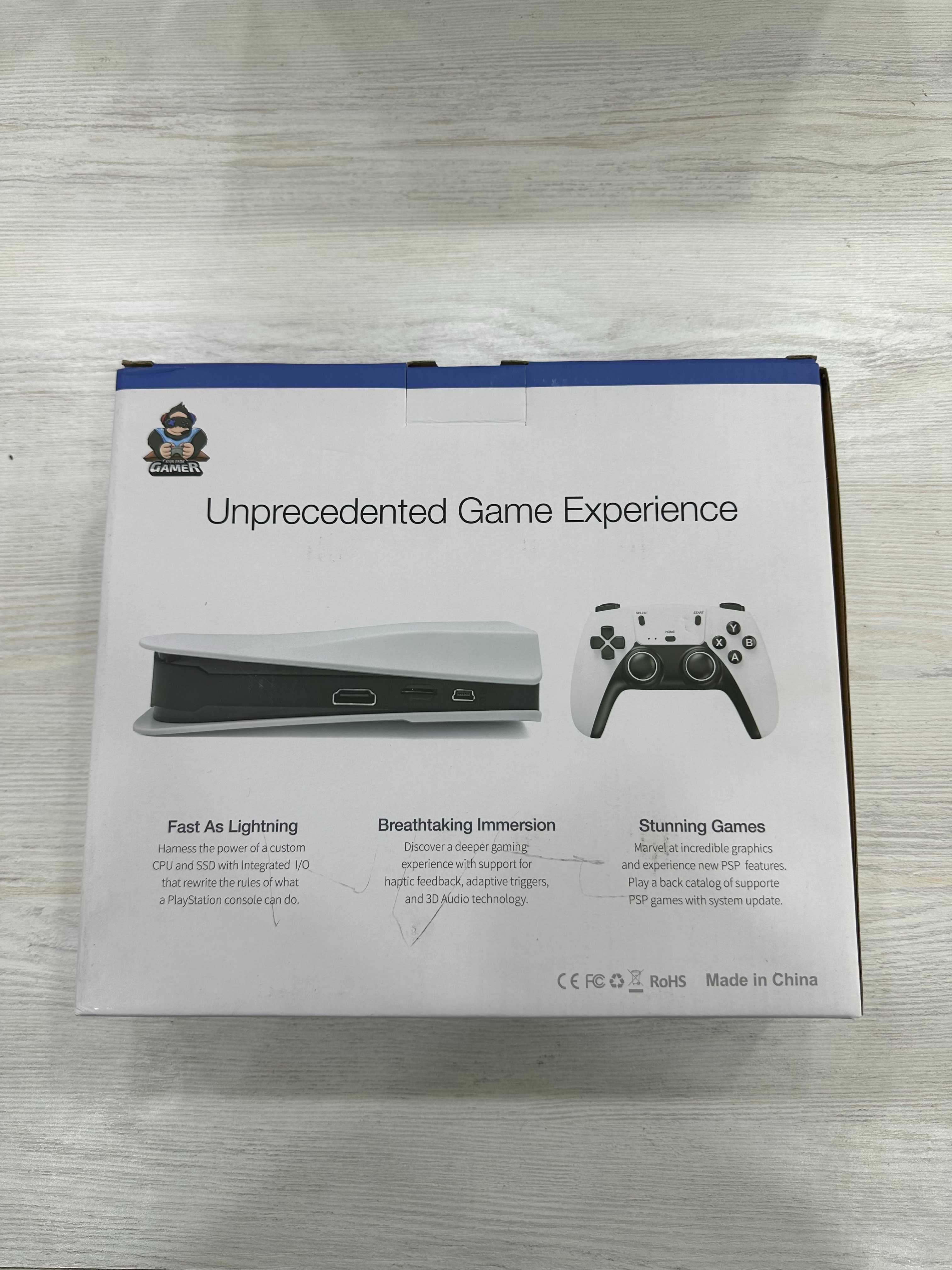 Приставка Game Station игры playstation и PSP 3D    2.4G беспроводная