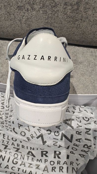 Премиальные кеды сникерсы Gazzarrini