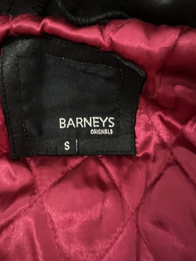 Кожено яке Barney's