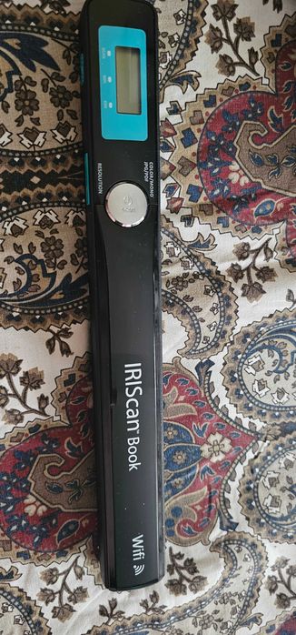 Scanner portabil Iris IRIScan Book 3 Executive, Wireless, A4