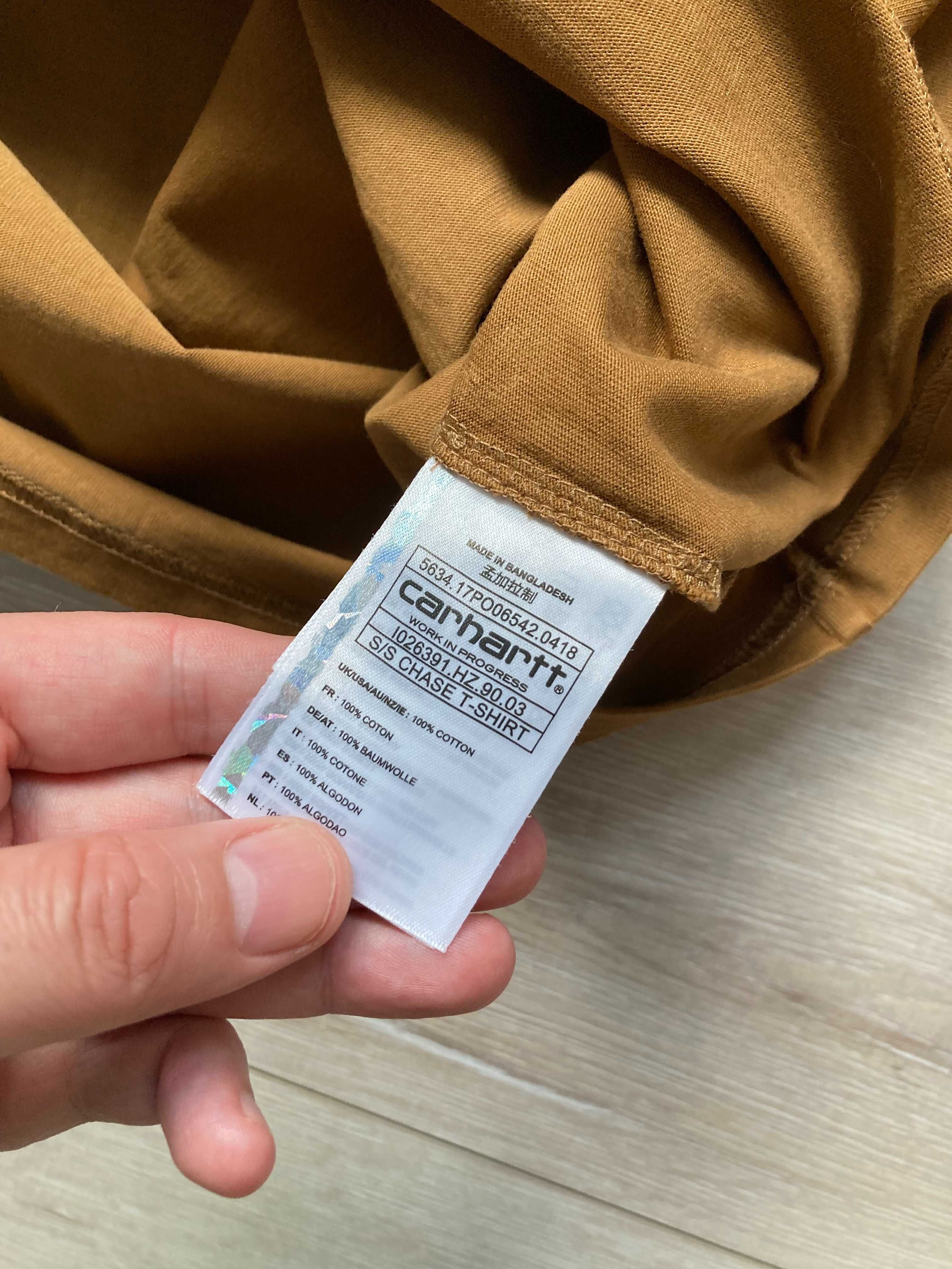 Carhartt CHASE T Shirt мъжка тениска размер S