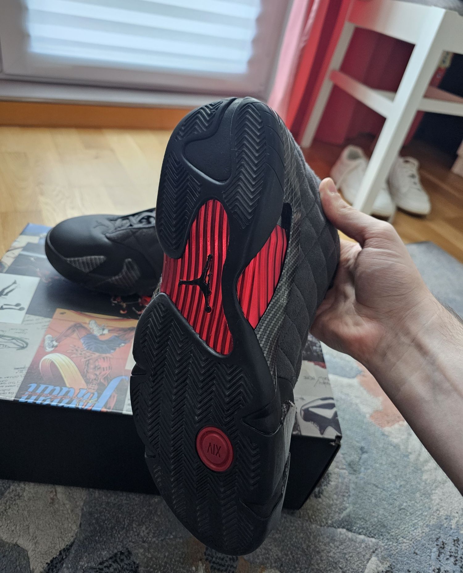 Jordan 14 Ferrari