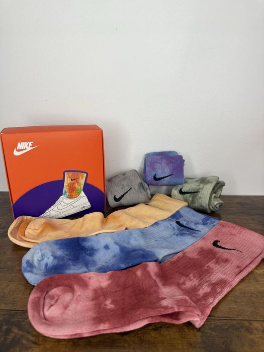 Set 6 perechi sosete NIKE puma adidas offwhite dsquared moschino fendi