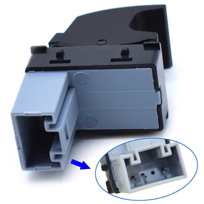 единично копче за ел.стъкла за VW