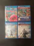 PS4 Игри - Assassin's creed, Uncharted и други