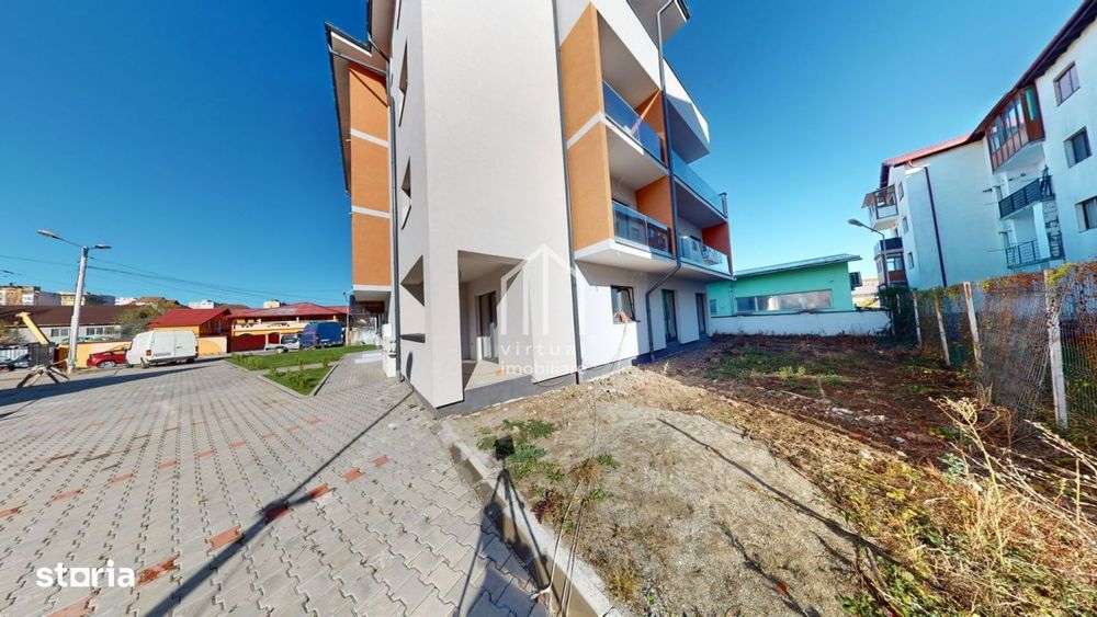 Ap. 2 camere - loggie, 2 bai + gradina 23mp | Selimbar | 360VR