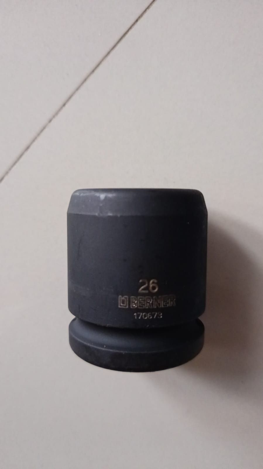 Trusa chei tubulare impact 3/4 marca Berner