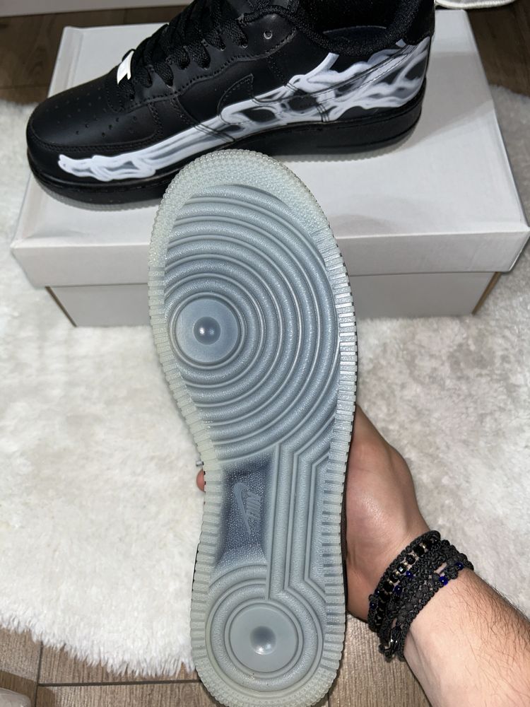 Airforce 1 Skeleton / Editia Halloween / Premium