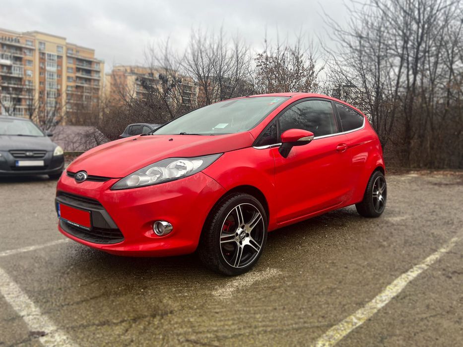 Ford Fiesta 1.4 TDCi
