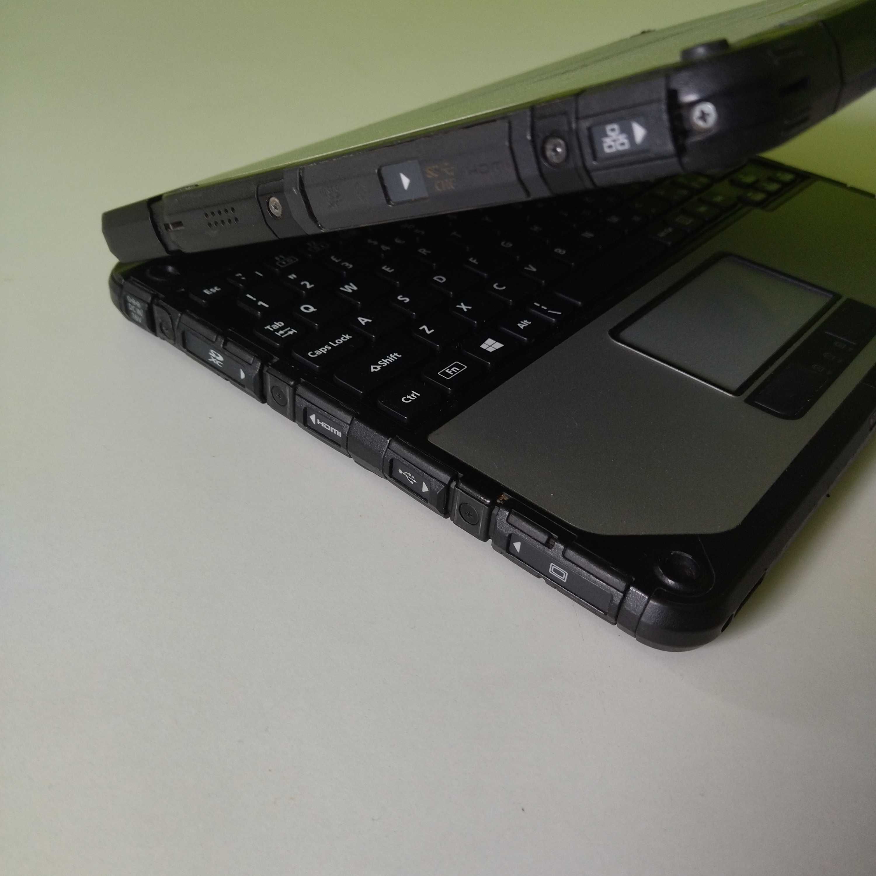Panasonic Toughbook CF-20  m5, 8 ram, 256 ssd, tablet-touchscreen