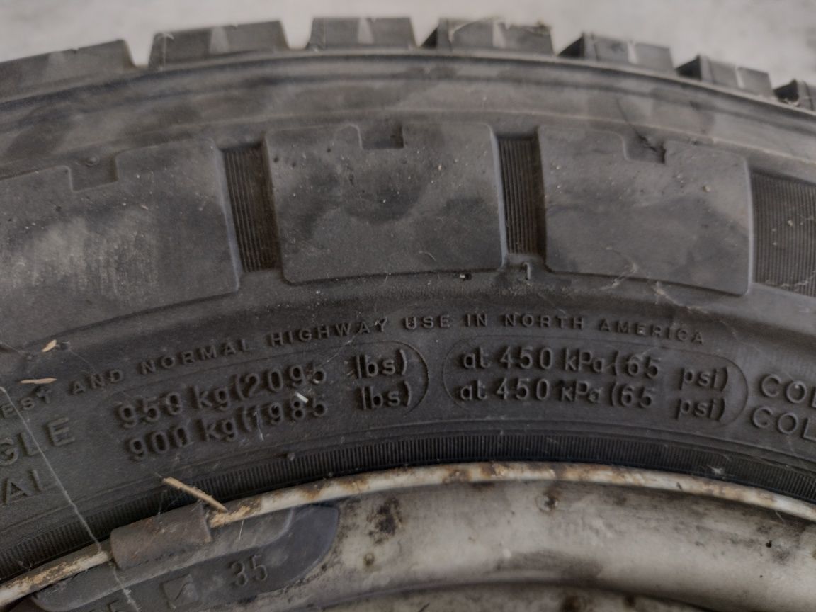 MICHELIN 205 70 15 Citroen Jumper 2005г.