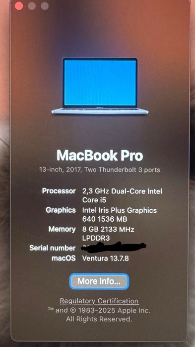 MacBook Pro 2017