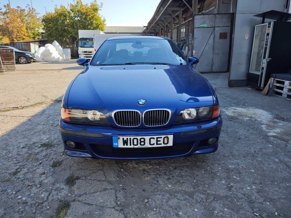 BMW M5 E39 на чсти е39 М5