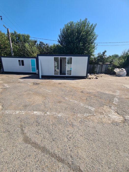 Vand containere. Diferite dimensiuni și modele Birou, grup sanitar etc
