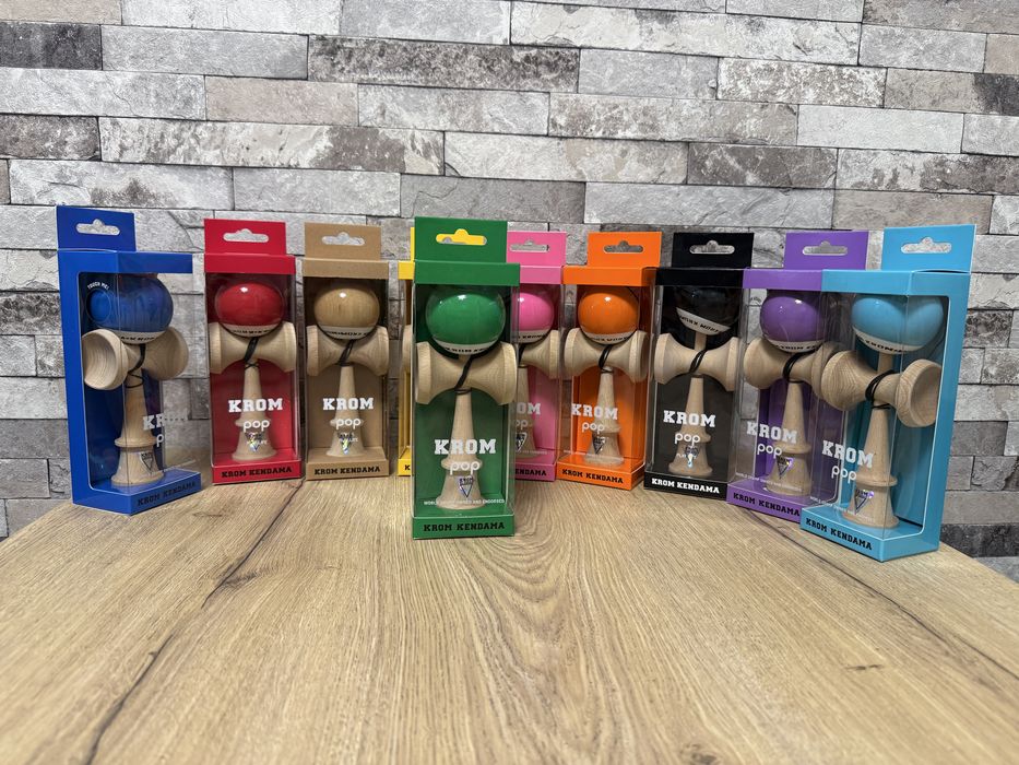 Kendama Krom Sticky Originala/ Predare persoanala sector 4